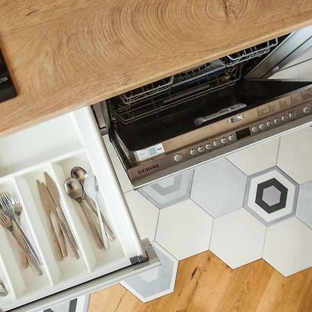 Penthouse In The City Center Вилнюс Екстериор снимка