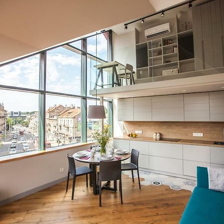 Penthouse In The City Center Вилнюс Екстериор снимка