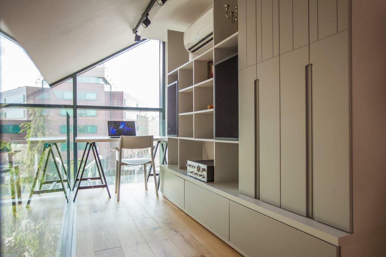 Penthouse In The City Center Вилнюс Екстериор снимка