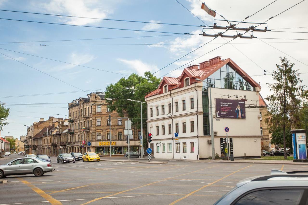 Penthouse In The City Center Вилнюс Екстериор снимка