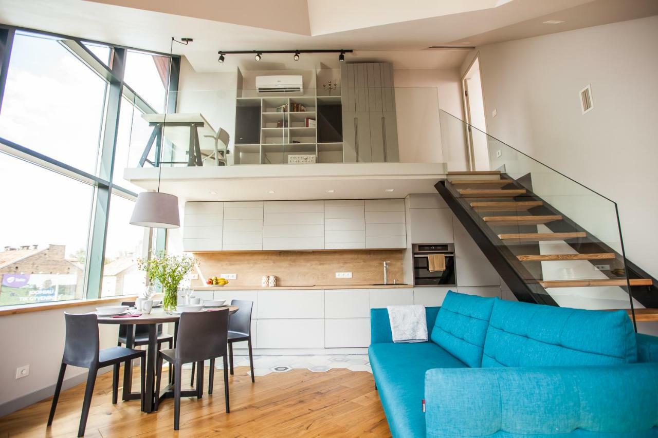 Penthouse In The City Center Вилнюс Екстериор снимка