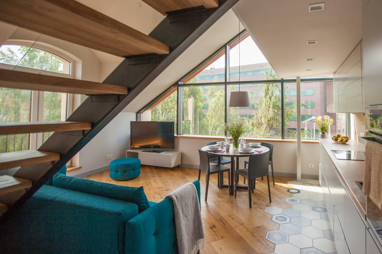 Penthouse In The City Center Вилнюс Екстериор снимка