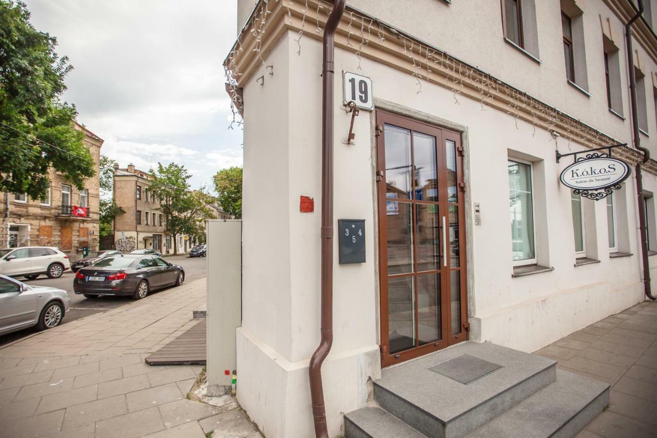 Penthouse In The City Center Вилнюс Екстериор снимка